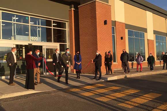 Inauguration of the New Mayrand Food Depot store in Saint-Jérôme |  Mayrand 