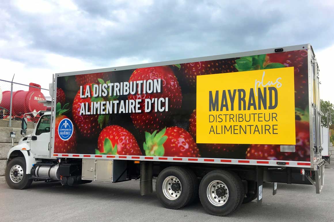 Des commandes préparées et livrées jusqu'à votre porte |  Groupe Mayrand Alimentation