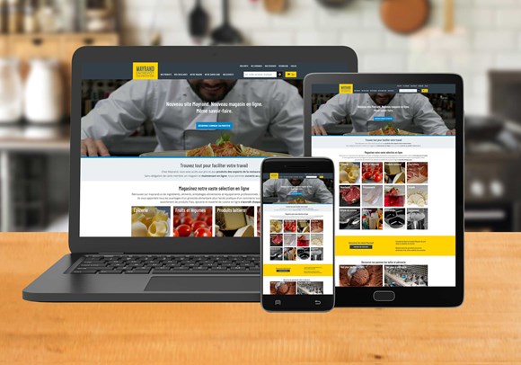 Mayrand , un service de commande 24/7 | Groupe Mayrand Alimentation