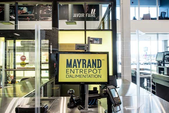 Mayrand Plus, un service de livraison partout au Québec | Groupe Mayrand Alimentation
