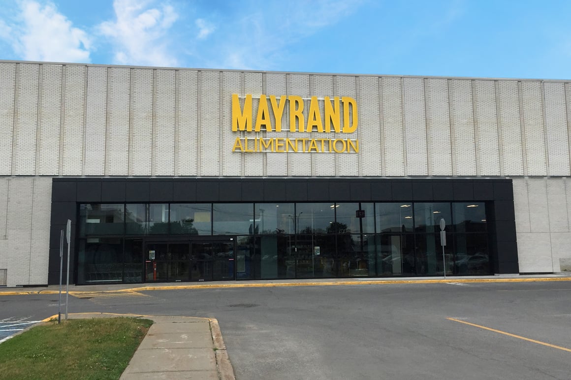 Mayrand Brossard | Groupe Mayrand Alimentation