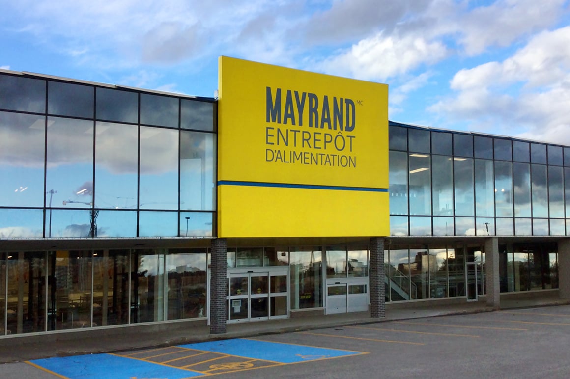 Mayrand Food Depot Laval | Mayrand Food Service Group