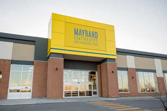 Mayrand Food Depot at St Jerome | Mayrand Food Service Group